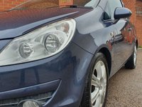 USED 2010 10 VAUXHALL CORSA 1.4 SE 3d 98 BHP 