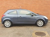 USED 2010 10 VAUXHALL CORSA 1.4 SE 3d 98 BHP 