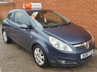 USED 2010 10 VAUXHALL CORSA 1.4 SE 3d 98 BHP 