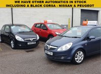 USED 2010 10 VAUXHALL CORSA 1.4 SE 3d 98 BHP 