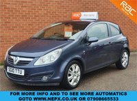 USED 2010 10 VAUXHALL CORSA 1.4 SE 3d 98 BHP 