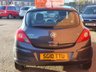 USED 2010 10 VAUXHALL CORSA 1.4 SE 3d 98 BHP 