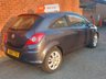 USED 2010 10 VAUXHALL CORSA 1.4 SE 3d 98 BHP 