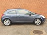USED 2010 10 VAUXHALL CORSA 1.4 SE 3d 98 BHP 