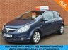 USED 2010 10 VAUXHALL CORSA 1.4 SE 3d 98 BHP 