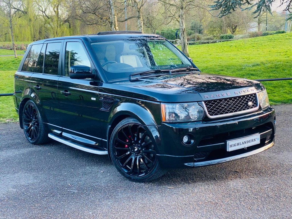 View our LAND ROVER RANGE ROVER SPORT