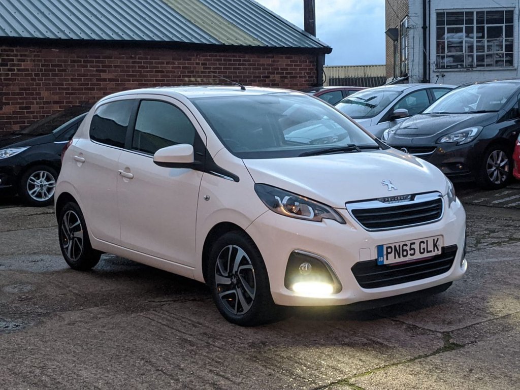 View our PEUGEOT 108
