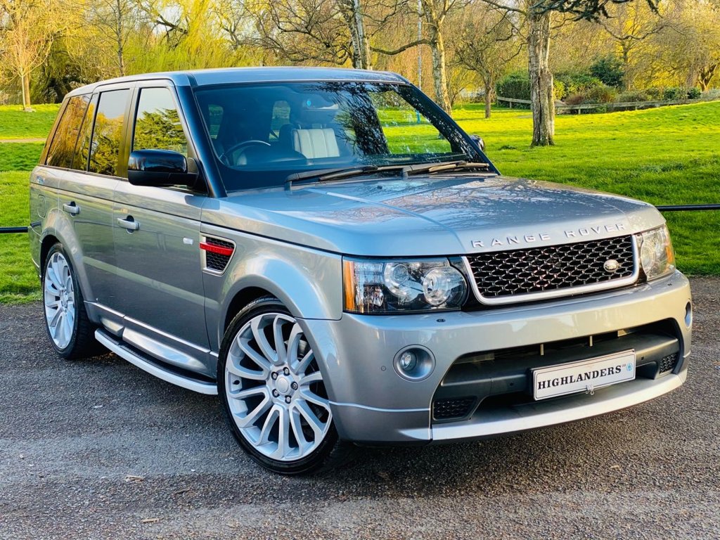 View our LAND ROVER RANGE ROVER SPORT