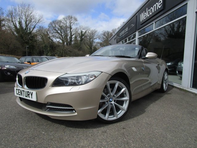 2009 09 BMW Z4 2.5 Z4 SDRIVE23I ROADSTER 2d 201 BHP