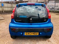 USED 2013 13 PEUGEOT 107 1.0 ACTIVE 5d 68 BHP &pound;0 Road Tax & Great on Fuel - Ideal 1st Car