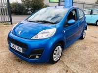 USED 2013 13 PEUGEOT 107 1.0 ACTIVE 5d 68 BHP &pound;0 Road Tax & Great on Fuel - Ideal 1st Car