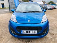 USED 2013 13 PEUGEOT 107 1.0 ACTIVE 5d 68 BHP &pound;0 Road Tax & Great on Fuel - Ideal 1st Car
