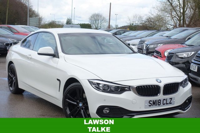 View our BMW 4 SERIES