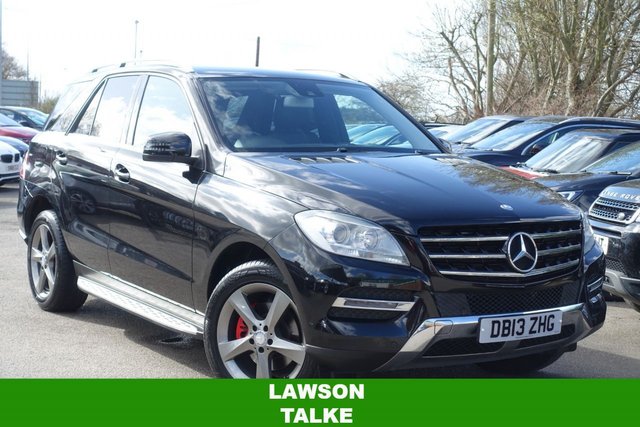 View our MERCEDES-BENZ M-CLASS