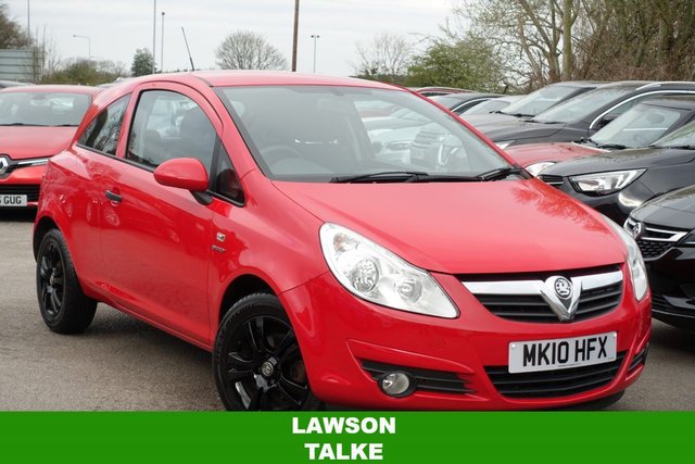 View our VAUXHALL CORSA