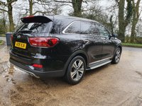 USED 2019 19 KIA SORENTO 2.2 CRDI GT-LINE ISG 5d 198 BHP ZERO DEPOSIT FINANCE AVAILABLE