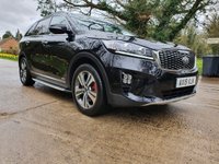 USED 2019 19 KIA SORENTO 2.2 CRDI GT-LINE ISG 5d 198 BHP ZERO DEPOSIT FINANCE AVAILABLE