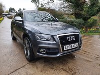 USED 2009 09 AUDI Q5 2.0 TDI QUATTRO DPF S LINE 5d 168 BHP ZERO DEPOSIT FINANCE AVAILABLE