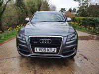 USED 2009 09 AUDI Q5 2.0 TDI QUATTRO DPF S LINE 5d 168 BHP ZERO DEPOSIT FINANCE AVAILABLE