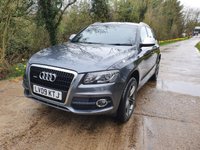 USED 2009 09 AUDI Q5 2.0 TDI QUATTRO DPF S LINE 5d 168 BHP ZERO DEPOSIT FINANCE AVAILABLE