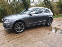 USED 2009 09 AUDI Q5 2.0 TDI QUATTRO DPF S LINE 5d 168 BHP ZERO DEPOSIT FINANCE AVAILABLE