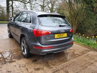 USED 2009 09 AUDI Q5 2.0 TDI QUATTRO DPF S LINE 5d 168 BHP ZERO DEPOSIT FINANCE AVAILABLE