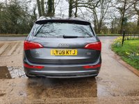 USED 2009 09 AUDI Q5 2.0 TDI QUATTRO DPF S LINE 5d 168 BHP ZERO DEPOSIT FINANCE AVAILABLE