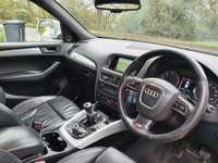 USED 2009 09 AUDI Q5 2.0 TDI QUATTRO DPF S LINE 5d 168 BHP ZERO DEPOSIT FINANCE AVAILABLE