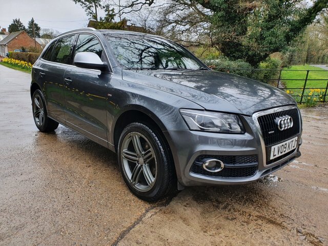 2009 09 Audi Q5 2.0 TDI QUATTRO DPF S LINE 5d 168 BHP