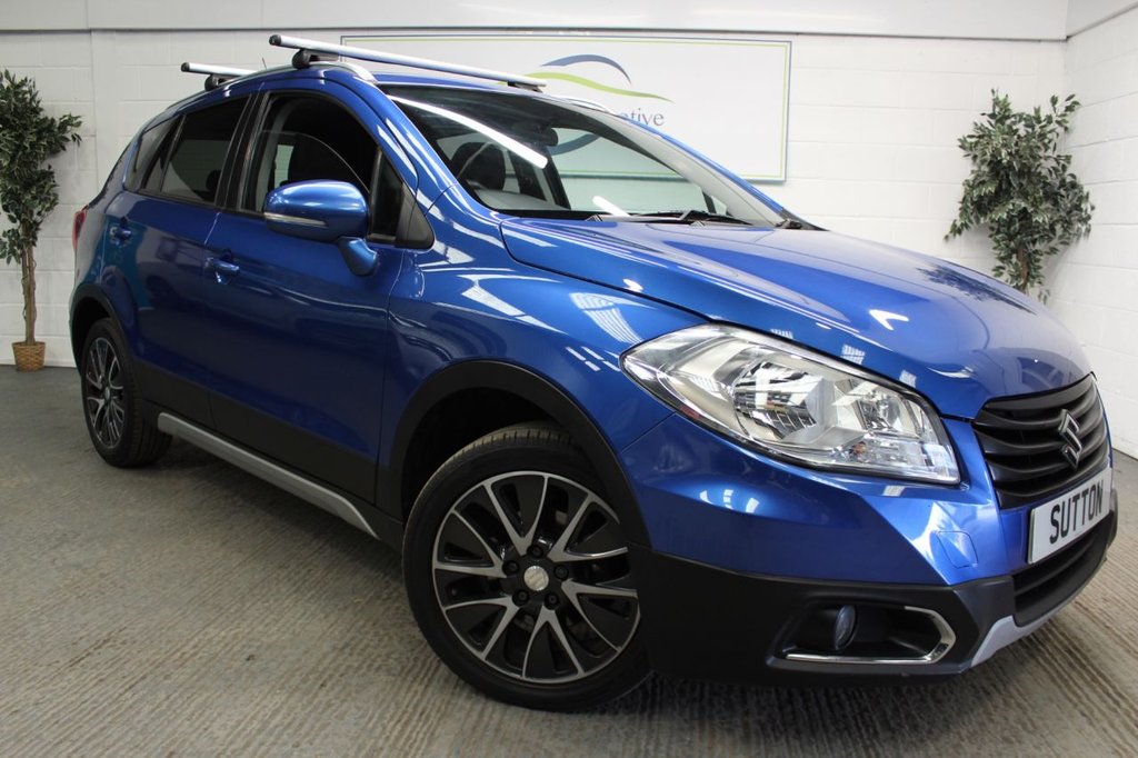 View our SUZUKI SX4 S-CROSS
