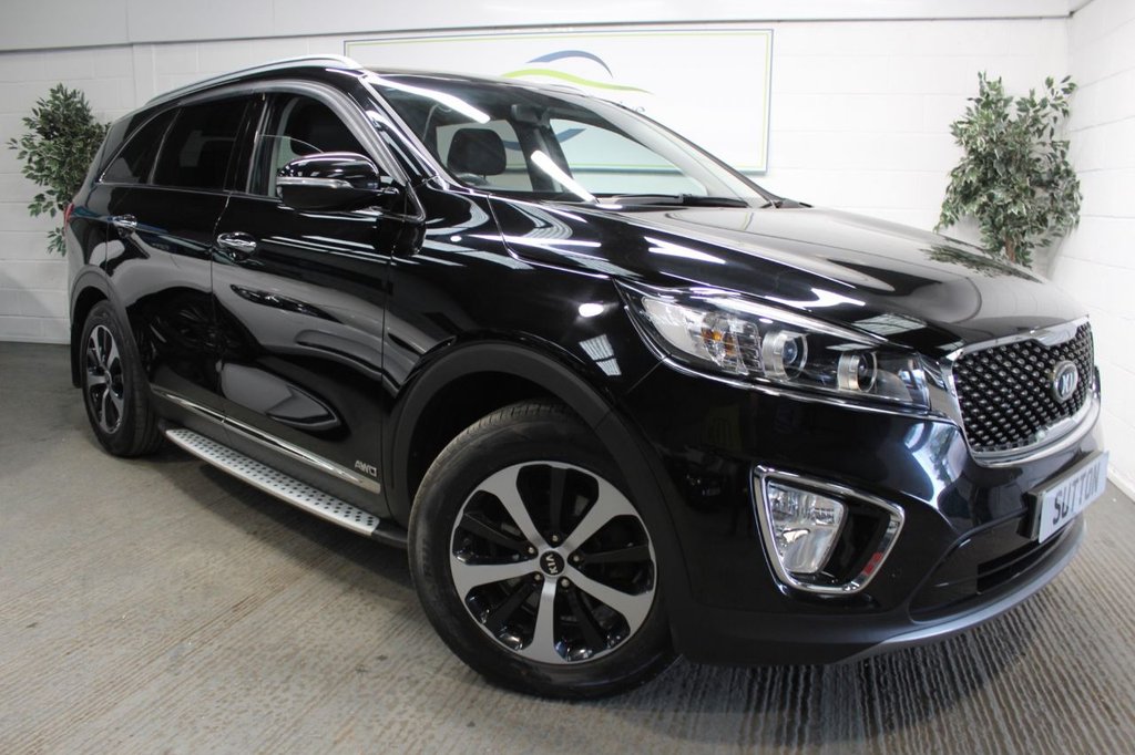 View our KIA SORENTO
