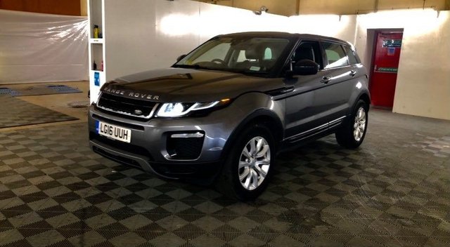 View our LAND ROVER RANGE ROVER EVOQUE