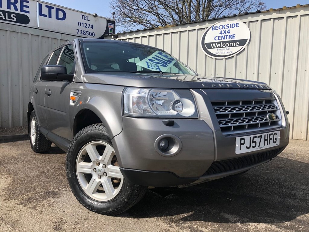 View our LAND ROVER FREELANDER