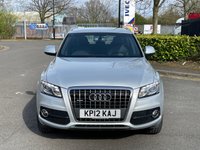 USED 2012 12 AUDI Q5 2.0 TDI QUATTRO DPF S LINE 5d 168 BHP 