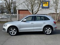 USED 2012 12 AUDI Q5 2.0 TDI QUATTRO DPF S LINE 5d 168 BHP 