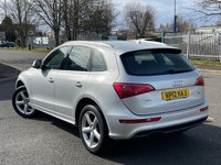 USED 2012 12 AUDI Q5 2.0 TDI QUATTRO DPF S LINE 5d 168 BHP 
