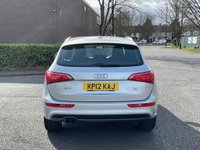 USED 2012 12 AUDI Q5 2.0 TDI QUATTRO DPF S LINE 5d 168 BHP 