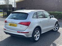USED 2012 12 AUDI Q5 2.0 TDI QUATTRO DPF S LINE 5d 168 BHP 