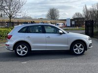 USED 2012 12 AUDI Q5 2.0 TDI QUATTRO DPF S LINE 5d 168 BHP 
