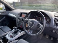 USED 2012 12 AUDI Q5 2.0 TDI QUATTRO DPF S LINE 5d 168 BHP 