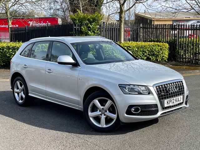 2012 12 Audi Q5 2.0 TDI QUATTRO DPF S LINE 5d 168 BHP
