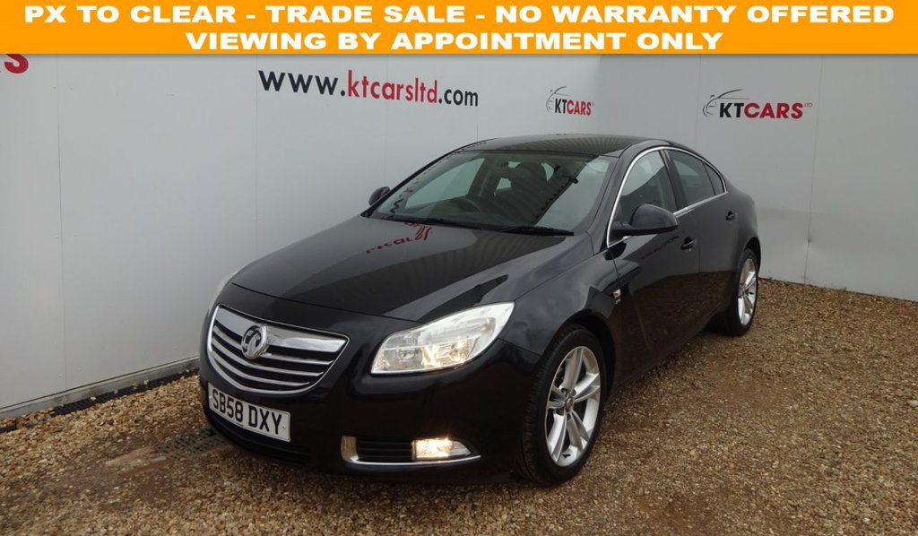 View our VAUXHALL INSIGNIA