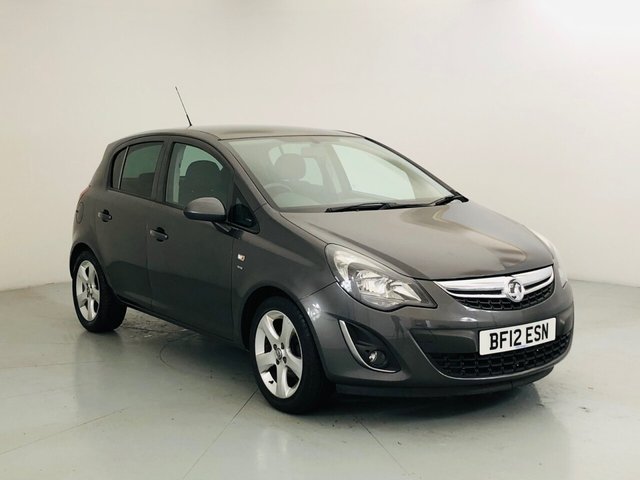 View our VAUXHALL CORSA