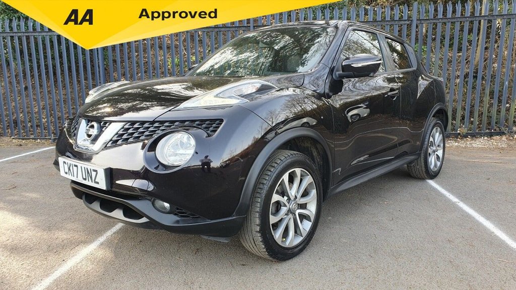 View our NISSAN JUKE