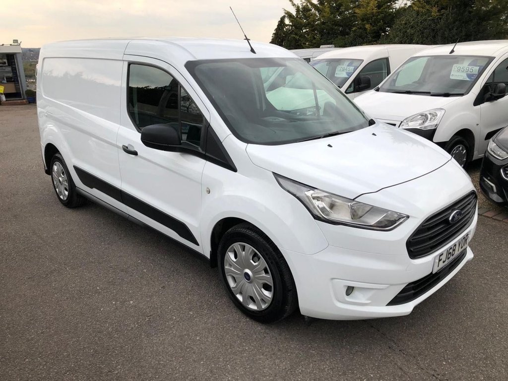 View our FORD TRANSIT CONNECT