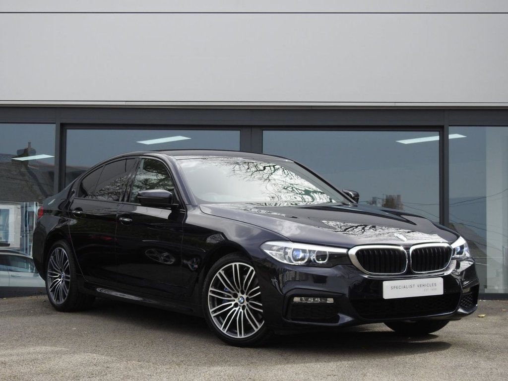 View our BMW 5 SERIES