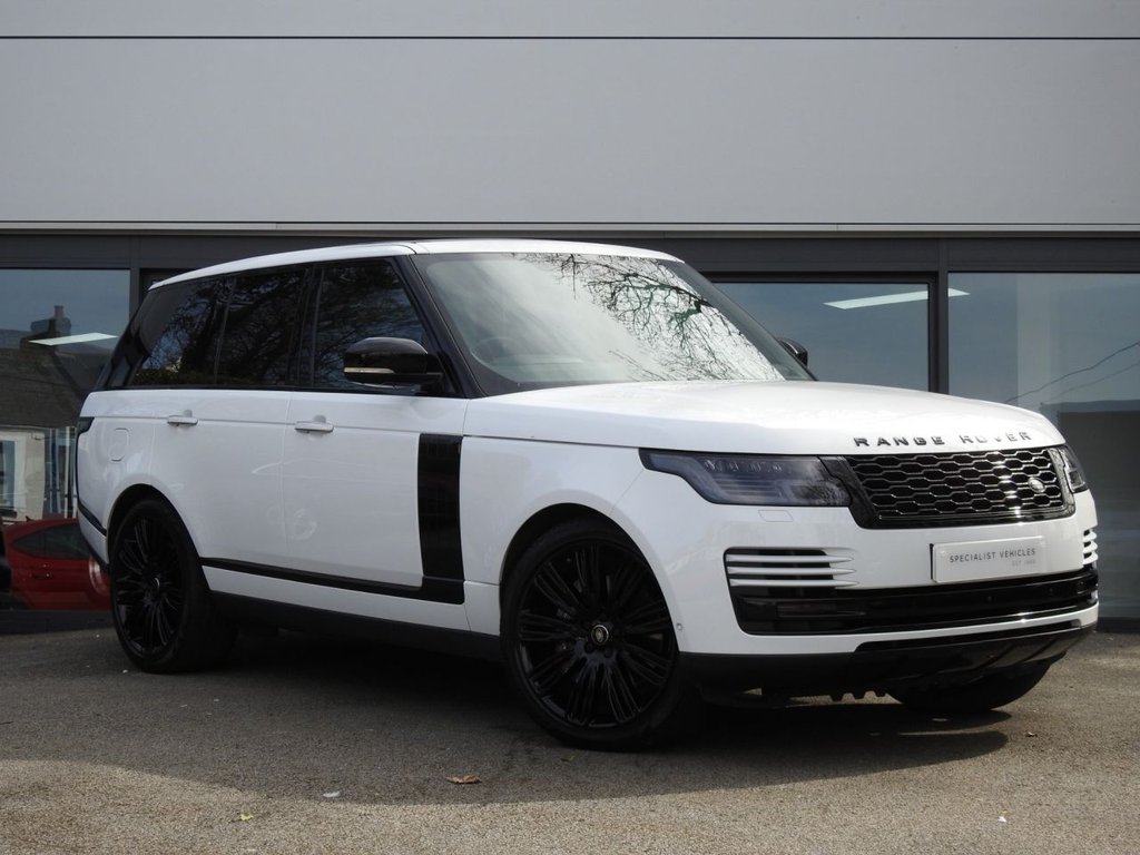 View our LAND ROVER RANGE ROVER