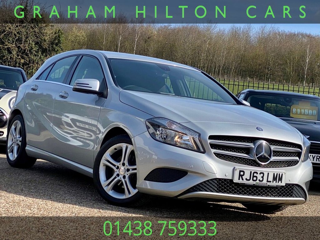 View our MERCEDES-BENZ A-CLASS