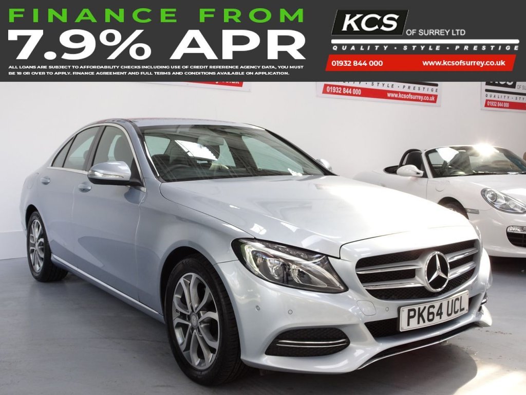 View our MERCEDES-BENZ C-CLASS