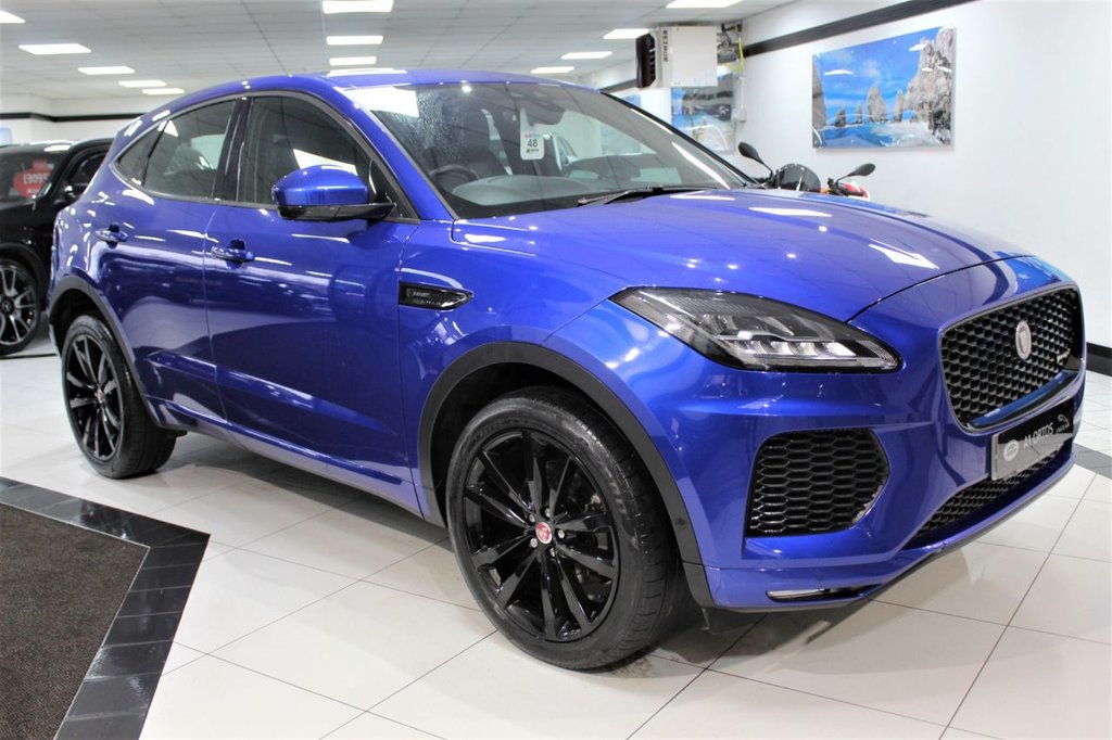 View our JAGUAR E-PACE